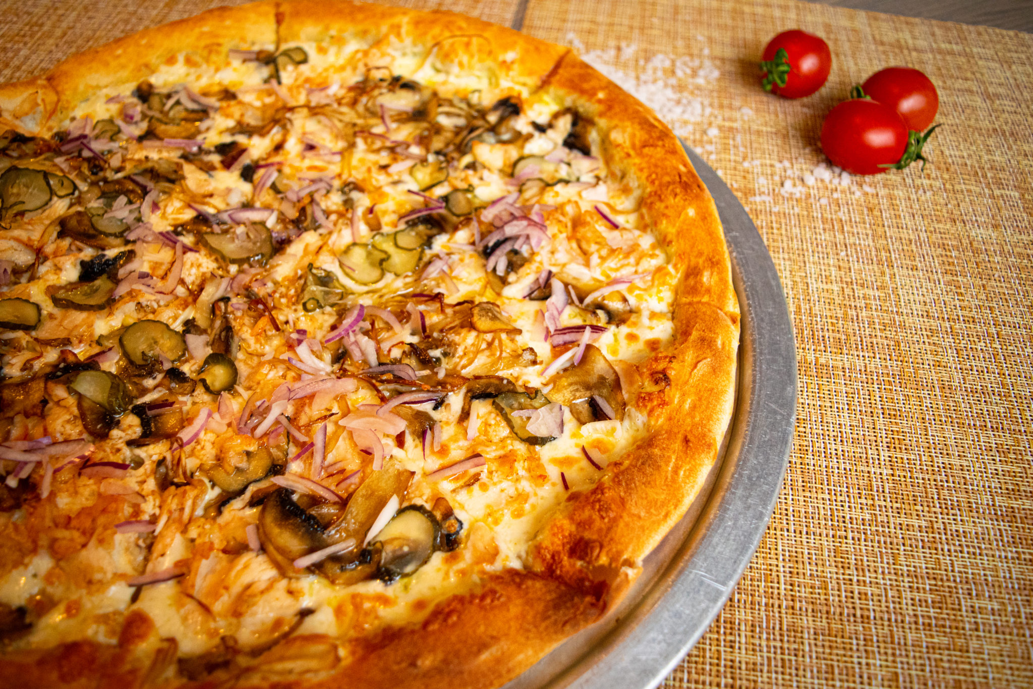 рецепт грибная пицца геншин фото 85